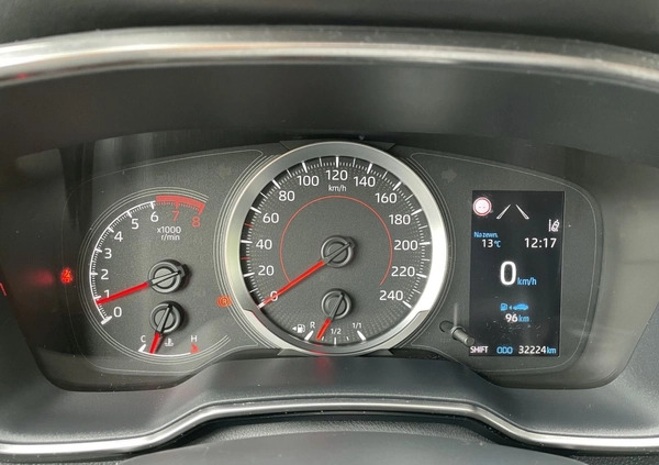 Toyota Corolla cena 78900 przebieg: 32207, rok produkcji 2019 z Szczebrzeszyn małe 301